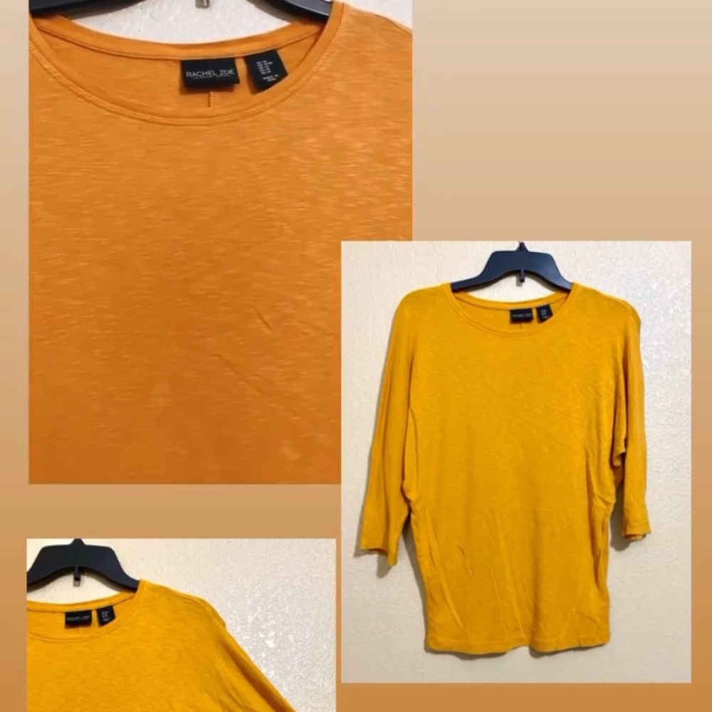 Mustard blouse